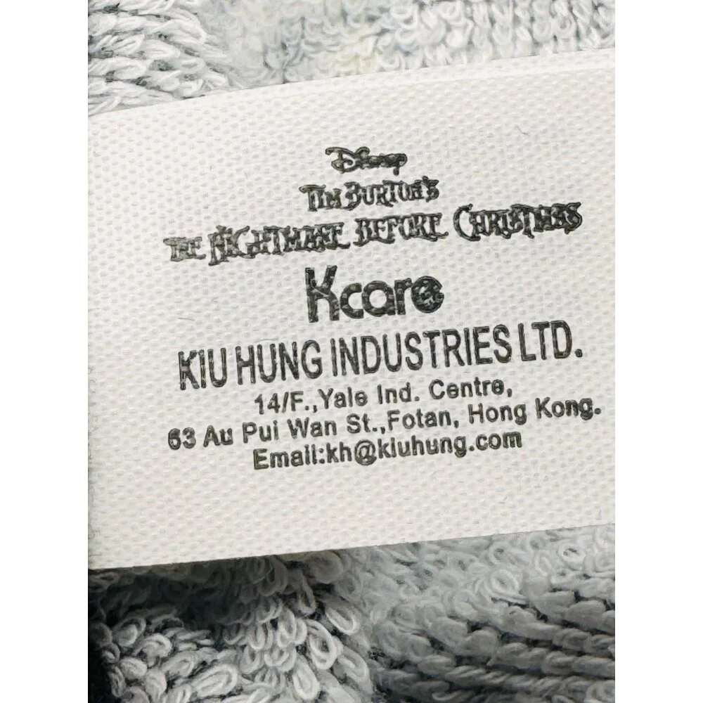 Nightmare Before Christmas Jack Skellington Sally Oogie Boogie Hand Towel 2 Pack